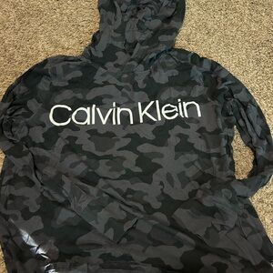 Calvin Klein Camouflage Hoodie